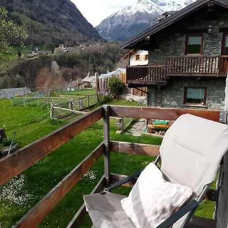 Casa Indipendente Val D'ayas - Saint Anselme Holiday home *