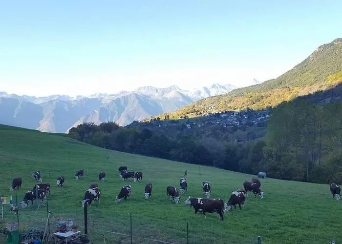 Casa Indipendente Val D'ayas - Saint Anselme 別荘