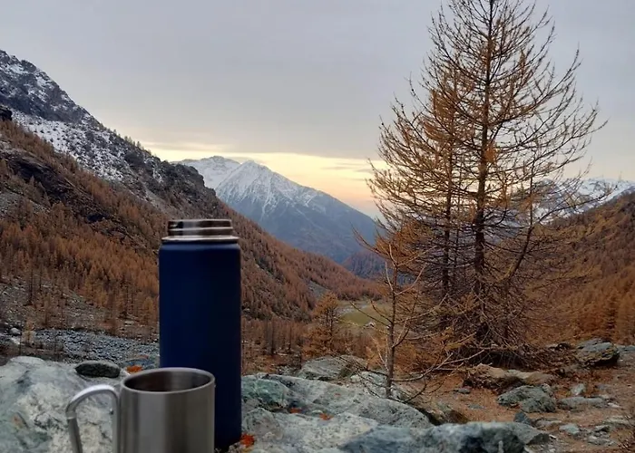 Nyaraló Casa Indipendente Val D'ayas - Saint Anselme *